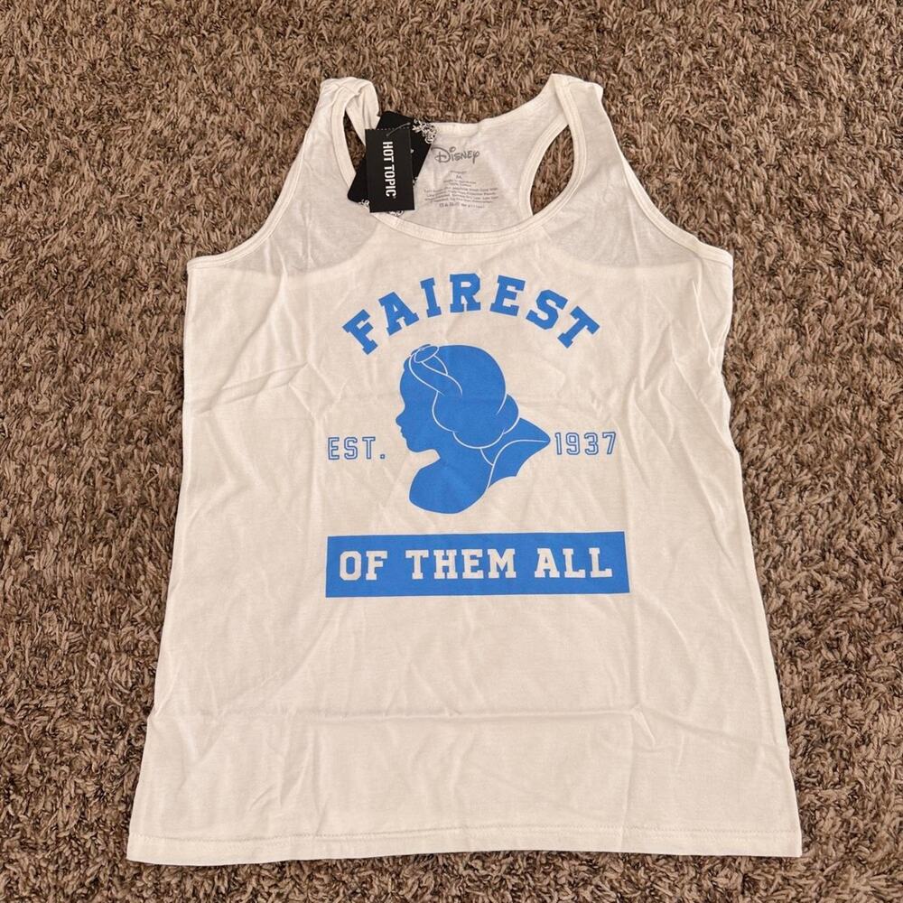 NWT Disney Snow White Tank - M